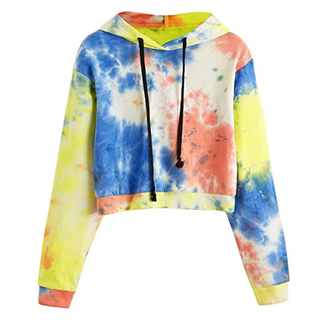 Повседневные толстовки для женщин модная Толстовка с принтом свободная уличная