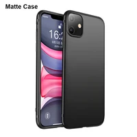 silicone shockproof matte phone case for iphone 13 11 12 pro max x case for iphone xs xr 7 8 6 6s plus se 5 5s 2020 soft cover