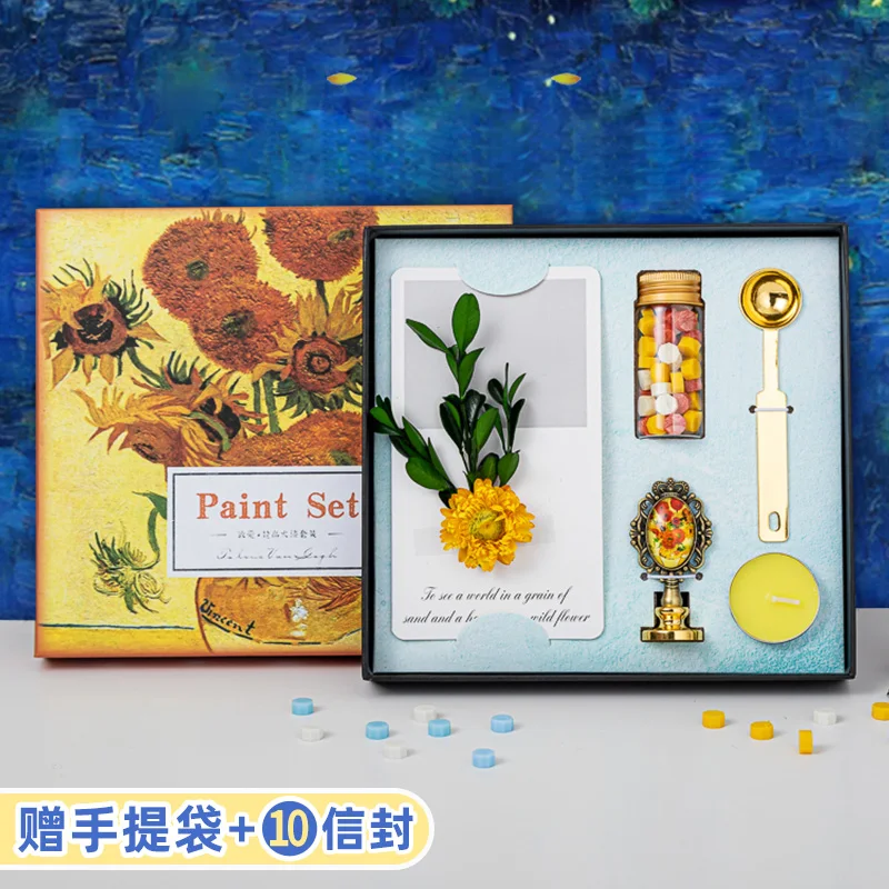 

Antique Style Suit Chapter Wax Seal First Set of Teachers with Chinese Style Birthday Gift Wedding Invitation Envelope Sealing