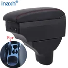 Автомобильный подлокотник для Hyundai I20, подлокотник 2012, детали интерьера, специальные детали, центральный контейнер для хранения, автомобильные аксессуары