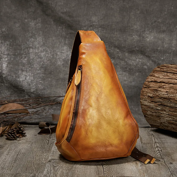 Рюкзак из воловьей кожи высокого качества для женщин винтажная дамская сумочка