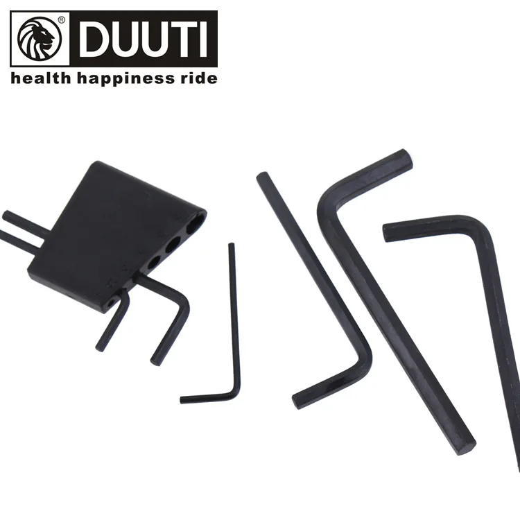 6 шт. Инструменты для ремонта велосипеда шестигранный ключ набор гаечных ключей