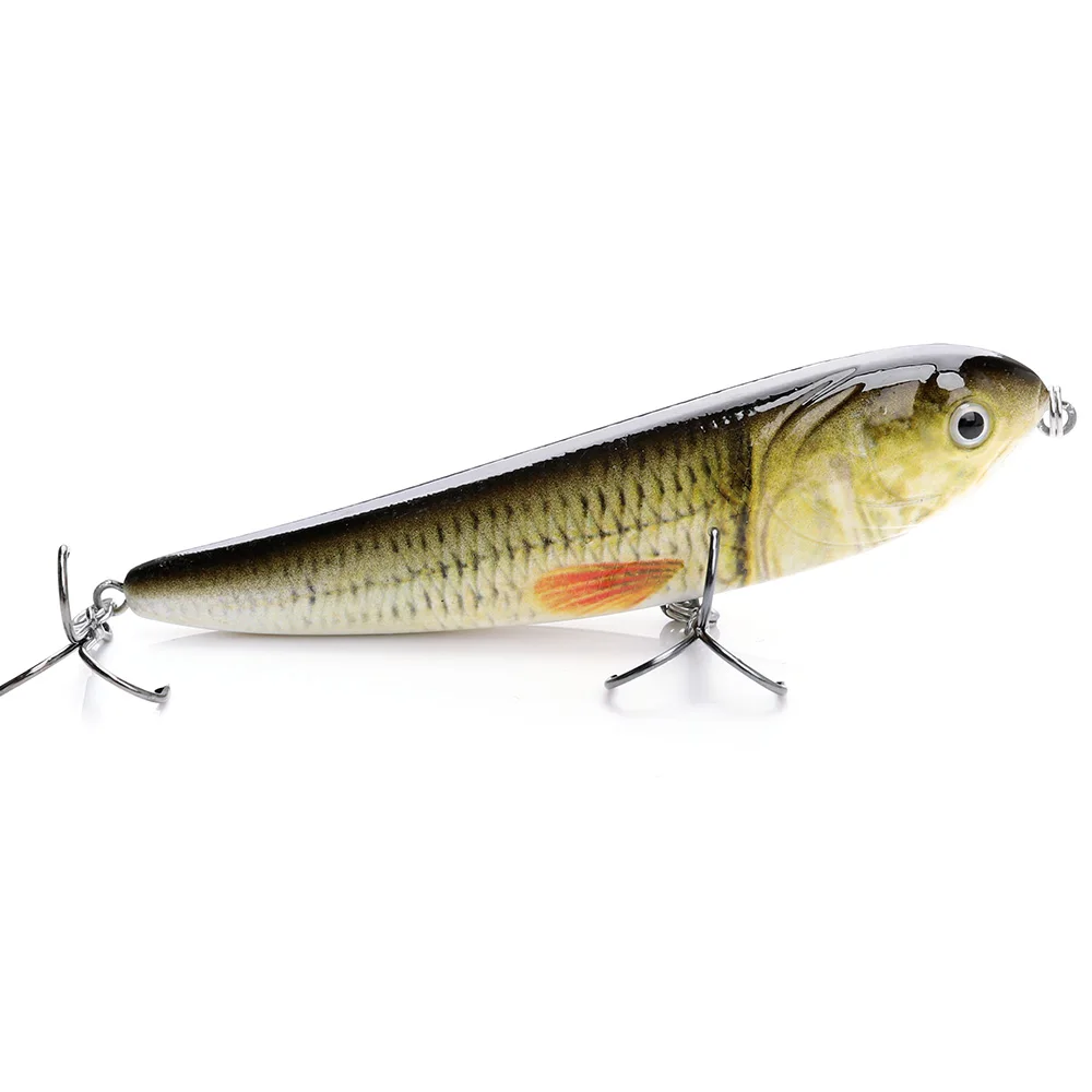Classic color E VTAVTA 10 см 16 г Topwater карандаш приманка твердая приманка гольян рыболовные приманки-Воблеры искусственная приманка погремушка кренкбейты Рыбалка на щуку - Цвет: Classic color E