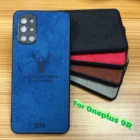Тканевый силиконовый чехол для OnePlus 9R 9 Pro 1 + 8T 6T 7T Pro, текстурный тканевый чехол для OnePlus Nord N100 1 + 9R 8T 6T 7T Pro, бампер