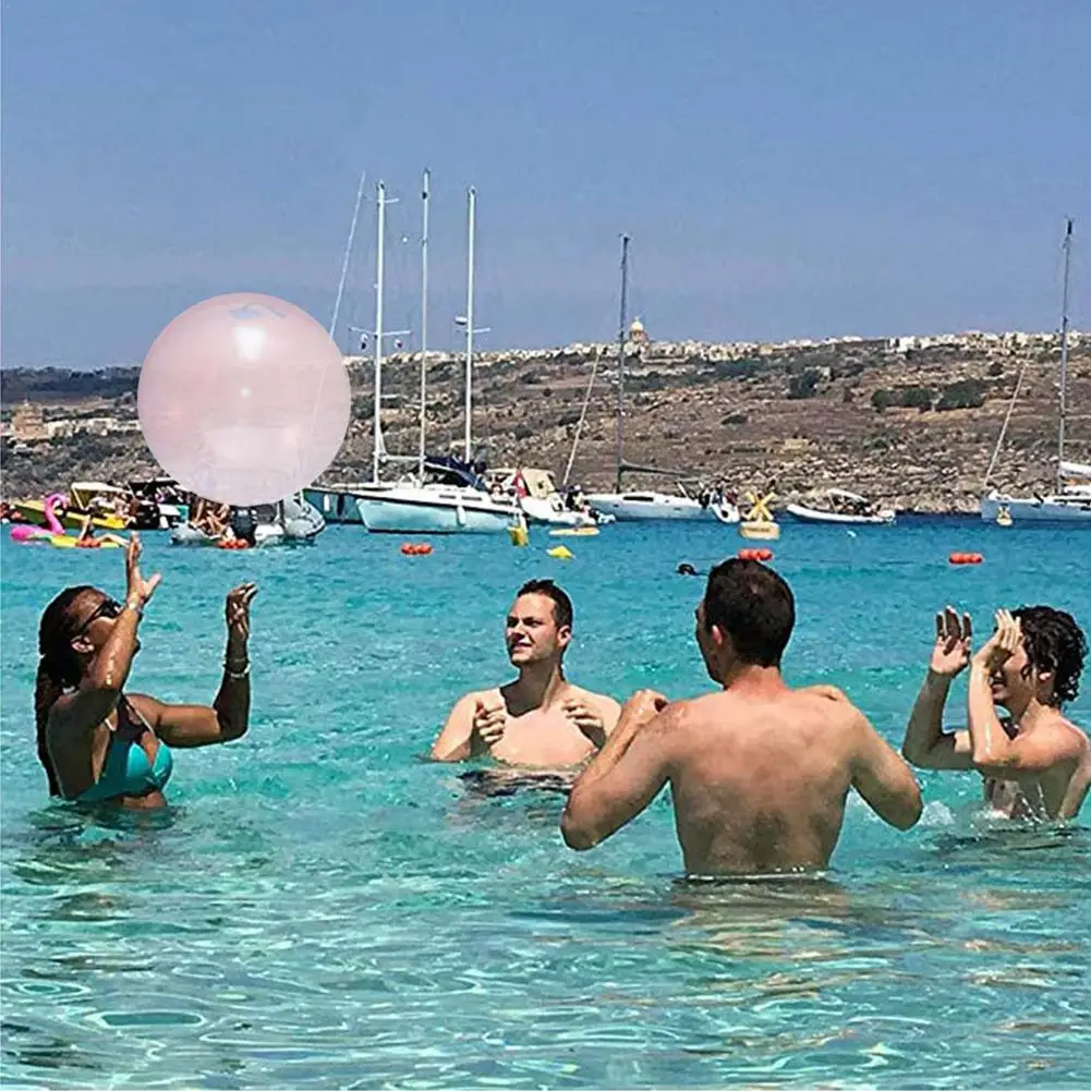

Надувной воздушный шар, 70 см, высококачественный Эластичный пляжный шар, водный шар, для вечеринок на открытом воздухе, летняя пляжная игруш...