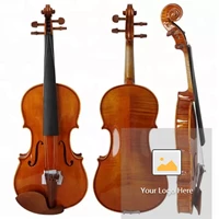 aiersi violin hotsale high grade nice gloss orange brown professional wood advanced violins for sale with case rosin and bow