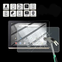 tablet tempered glass screen protector cover for acer iconia one 10 b3 a50fhd screen film protector guard cover