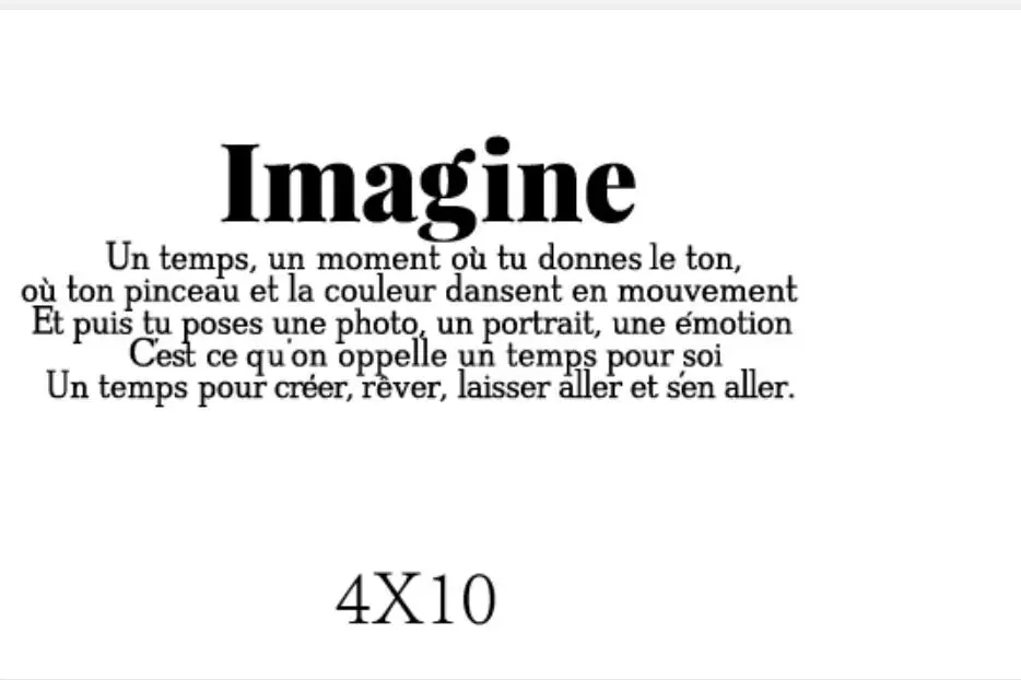 Французский прозрачный силиконовый штамп/печать для скрапбукинга своими