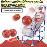 mini basketball hoop set basketball for boys training practice accessories kids arcade basketball game set and stand for kids