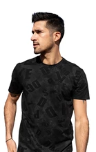 New short-sleeved t-shirt men's men's clothes summer Hong Kong style fashion handsome men's clothing A233
