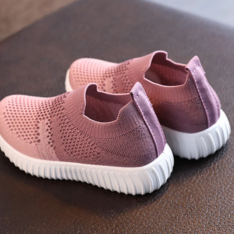 Детские туфли для отдыха Цвета в ассортименте вязаная одежда малышей Спортивная