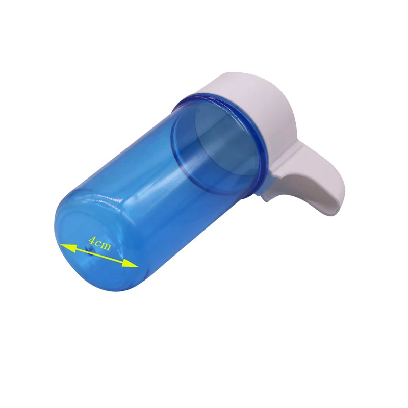 Автоматическая поилка для попугаев голубой пластиковый Дождеватель 1 шт. ширина