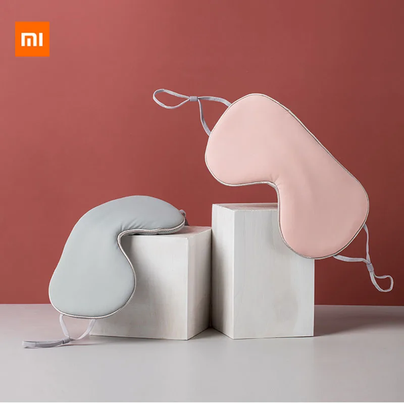 

Xiaomi Jordan & Judy Eye Mask Shading Sleep Relief Eye Fatigue Double-sided Available Breathable Ice Silk Eye Patch