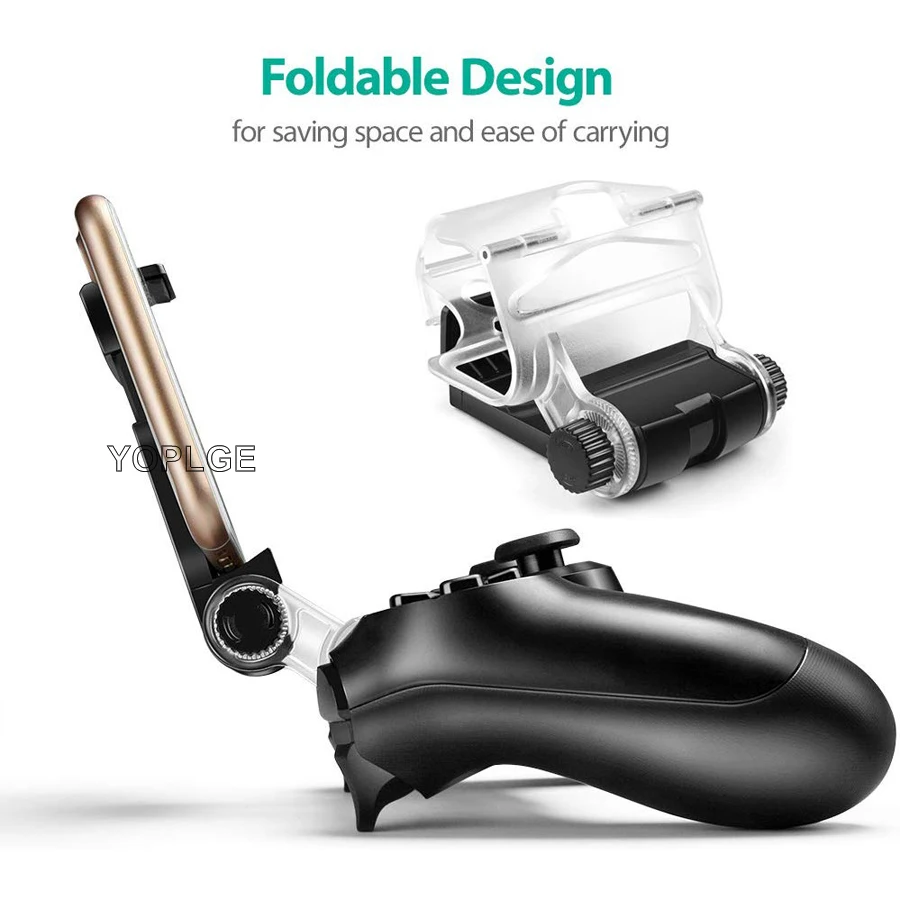 Зажим для контроллера PS4 держатель телефона подставка с зажимом портативный