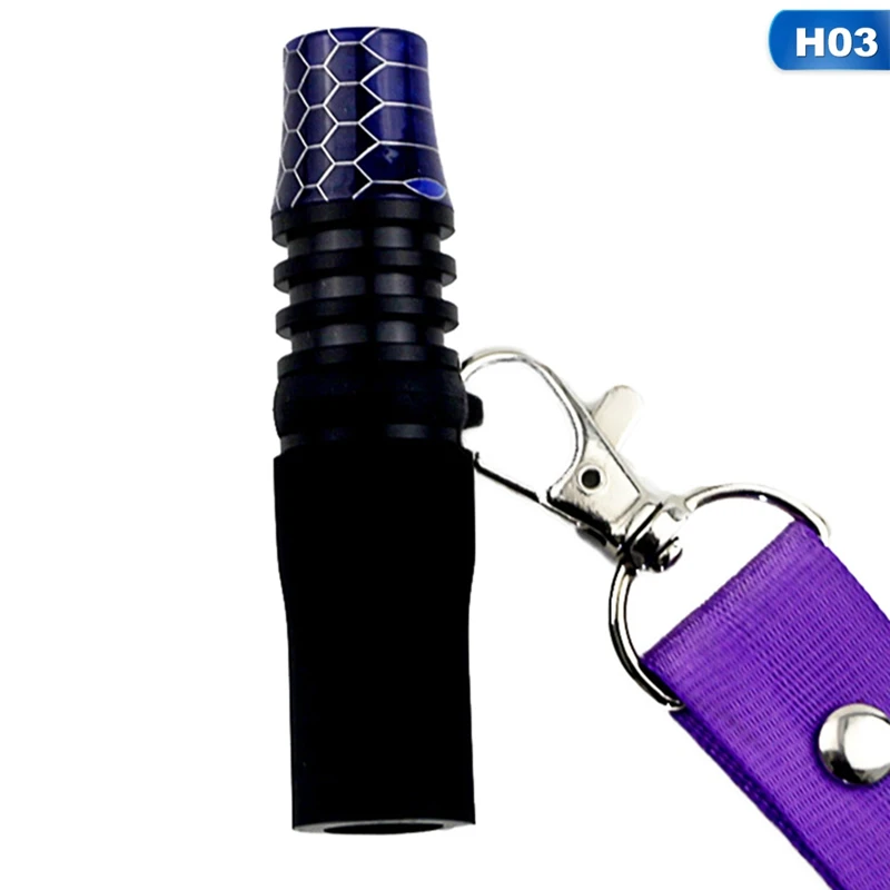 Многоразовый мундштук для кальяна с веревочным ремешком наконечники