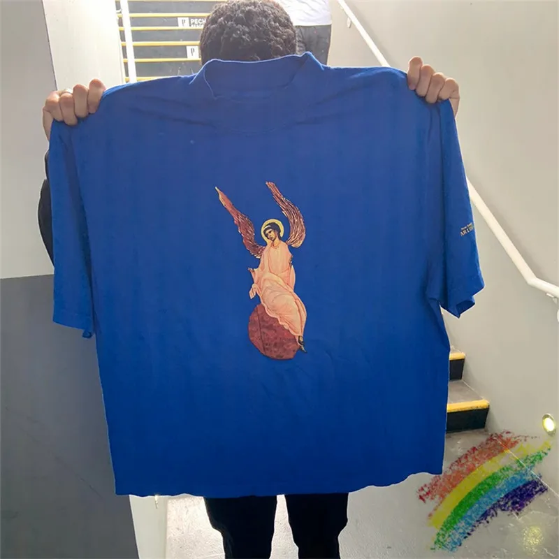 Kanye West Jesus is King футболка для мужчин и женщин футболки высокого качества