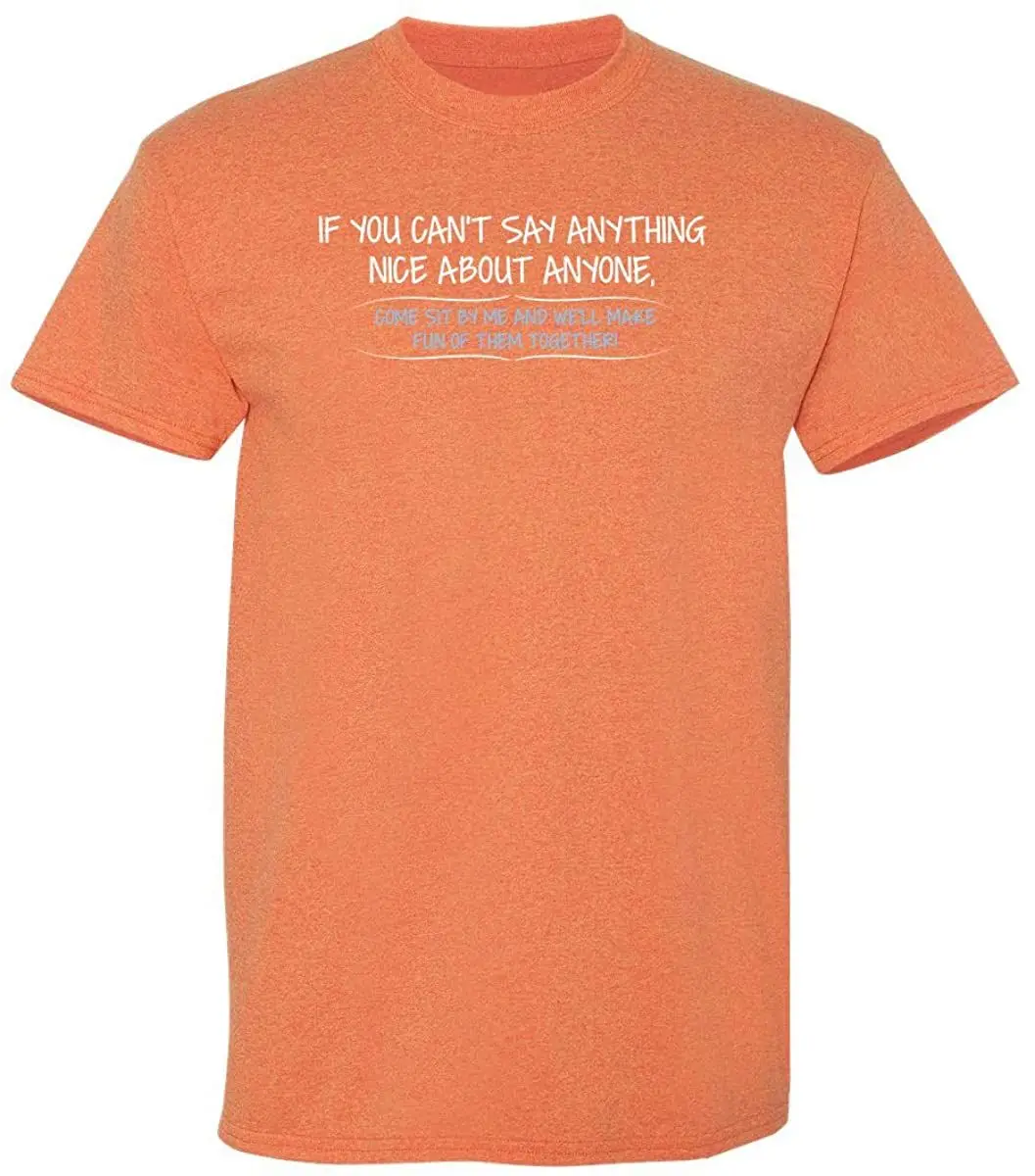 

Make Fun Of Them Together Adult Humor Graphics Novelty Satire T-shirt Funny Print Tshirt Cotton Cool Tees Breathable T Shirts