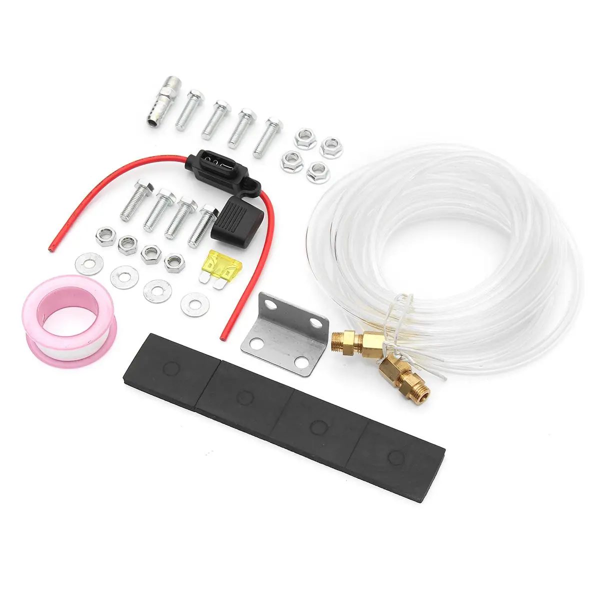 Воздушный рожковый комплект с 4 трубами для грузового поезда черный 170 PSI 12 В 3