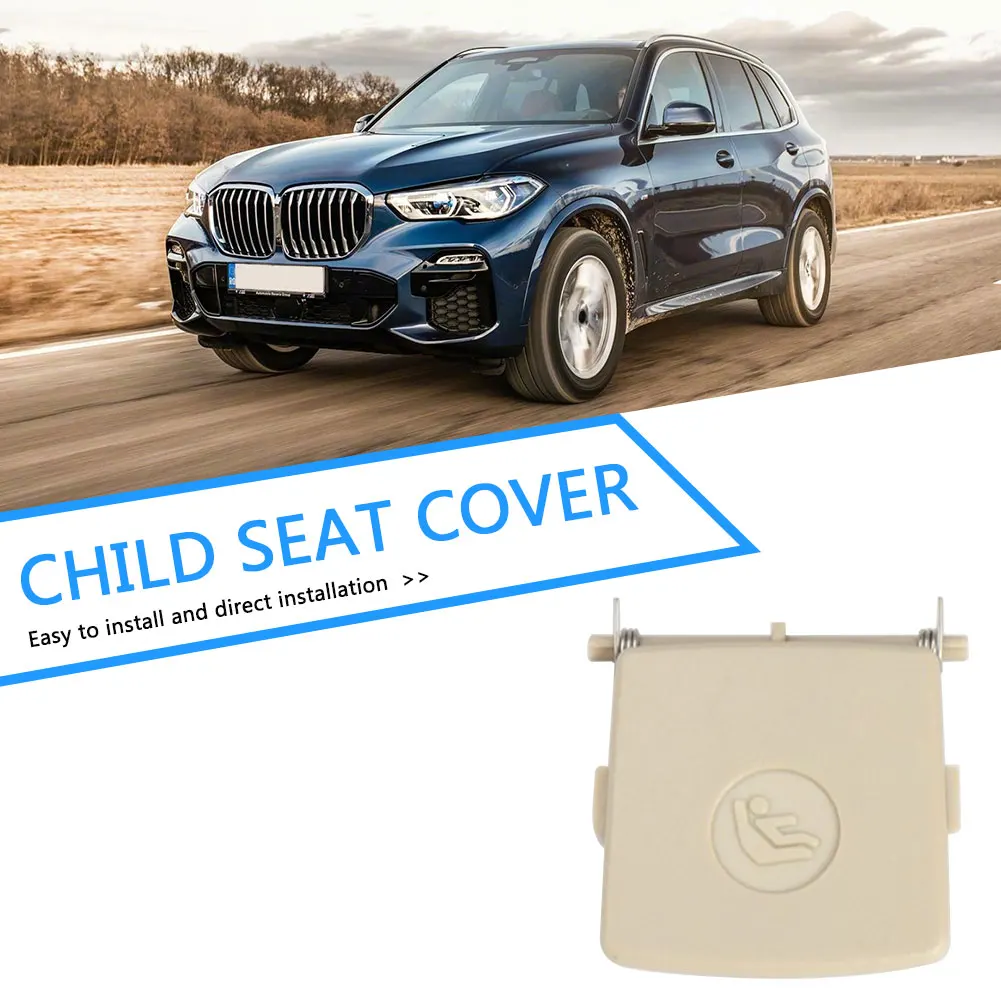 

Car Rear Seat Hook Cover Child Restraint Rear Child Seat Anchor ISOFix Cover for BMW E92 M3 05-12 Car Interior Accessory