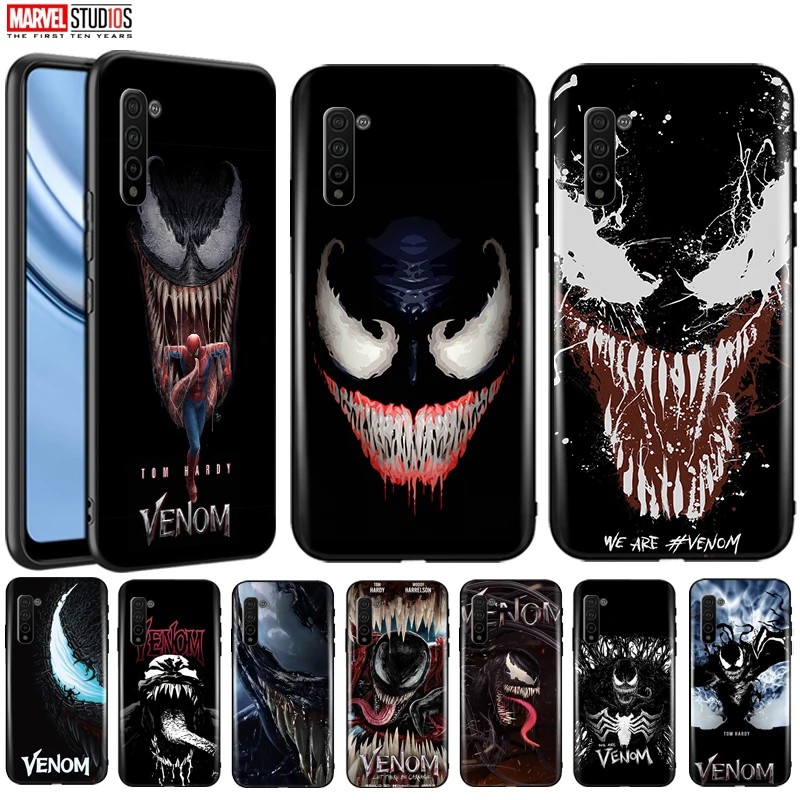 

Venom Phone Case For Huawei Honor 10X Lite Funda Cover Marvel Avengers Comics SpiderMan Captain America Thor Deadpool