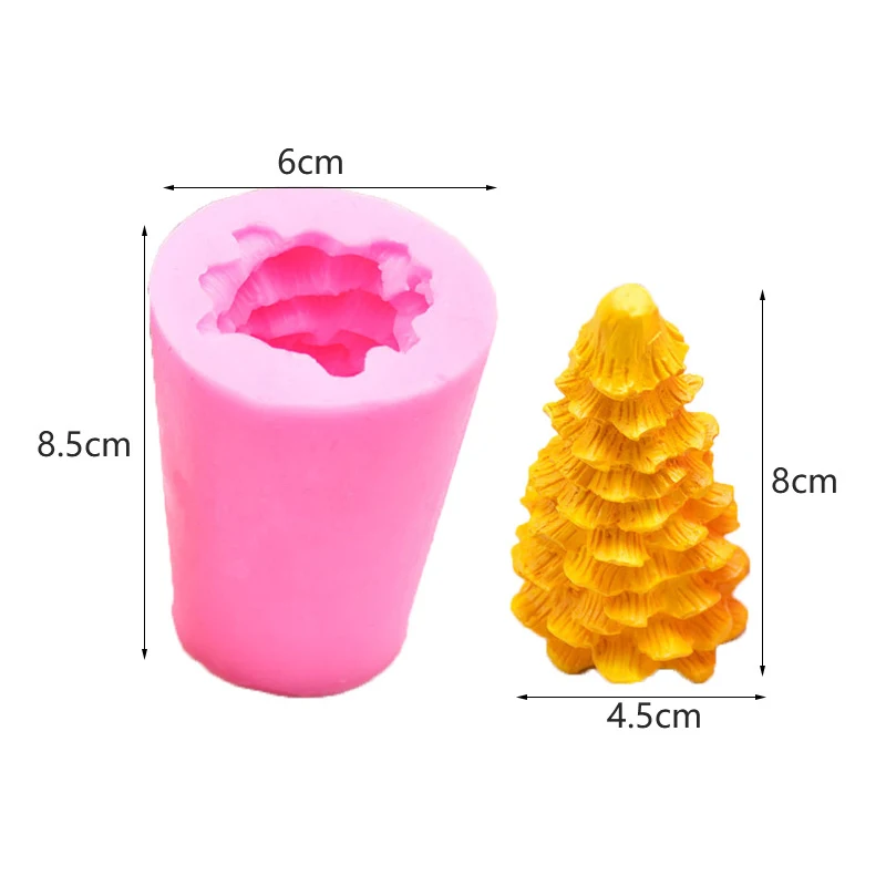 

silicone cake Food-grade mold cakes fondant chocolate baking moulds Christams tree shape baking mold kitchen baking accessories