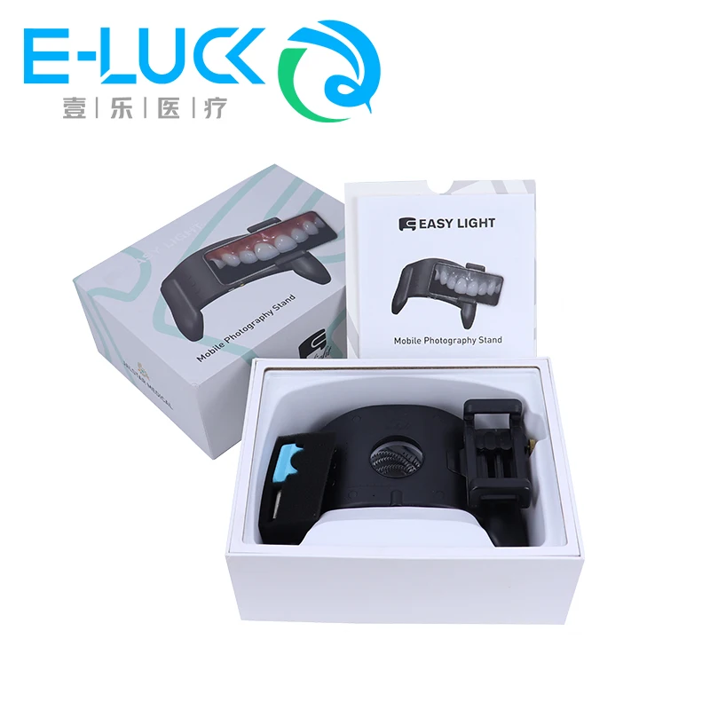 Dental Photography Flash Light Oral Cavity Flash Mobile Photography Holder Stand Dentist Equipment LED Light