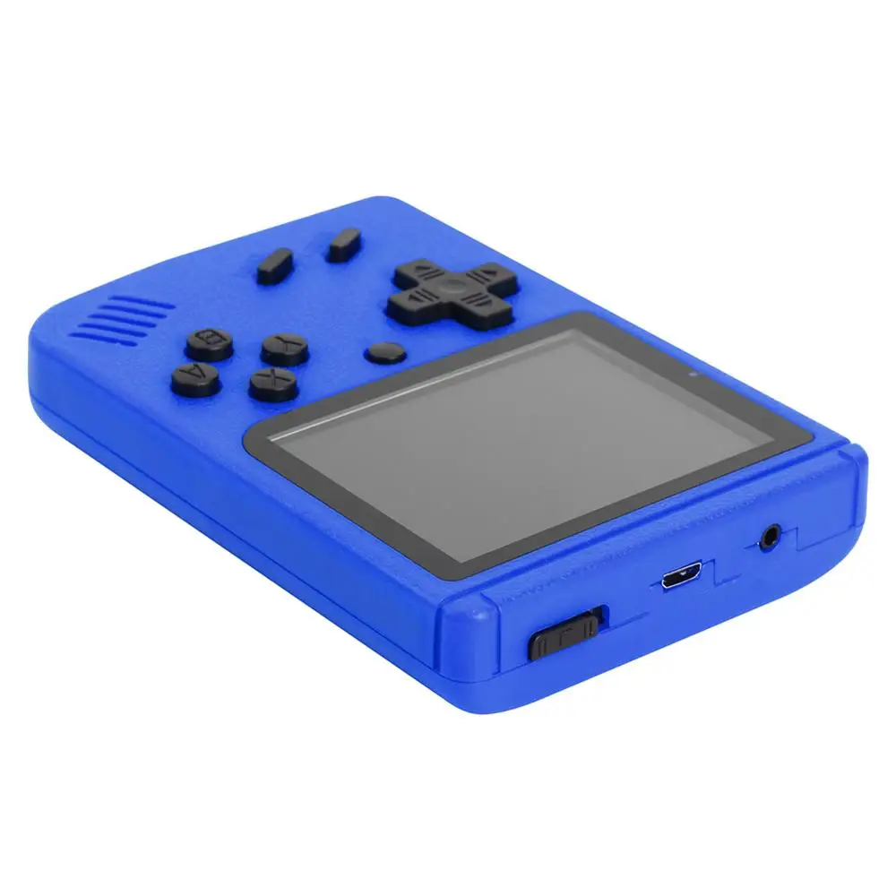 Портативная портативная игровая консоль в стиле ретро 3-дюймовый TFT цветной экран