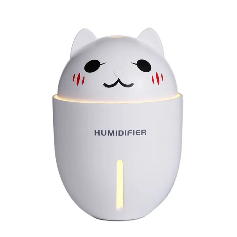 

Multi-Function Cute Pet Air Humidifier With LED Night Light And Mini Fan