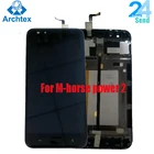 Оригинальный ЖК-дисплей M-horse Power 2 + кодирующий преобразователь сенсорного экрана в сборе с рамкой + инструменты 5,5 дюйма в наличии
