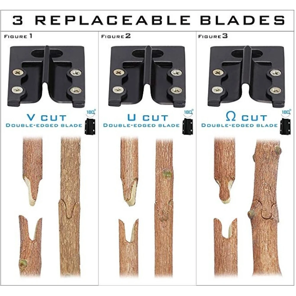 Профессиональный бытовой садовый набор инструментов для прививки фруктовых