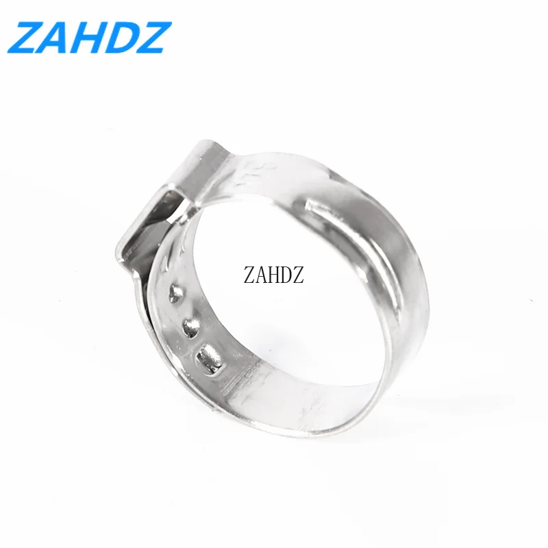 10 шт. 6 5 мм 11 8 одиночные зажимы для шлангов из нержавеющей стали 304|Крепления| |