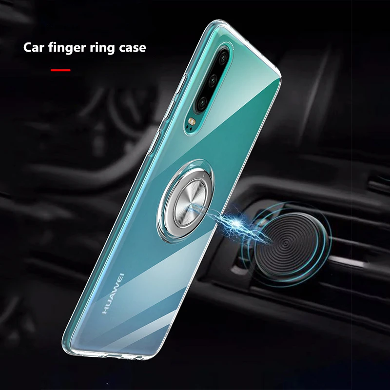 Luxury Finger Ring Bracket Phone Case For iPhone 7 8 6 6S Plus Soft TPU XR X XS Max 11 Pro Back Cover |