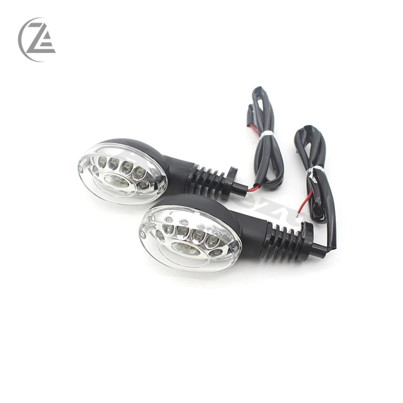 ACZ Сигналы поворота для мотоцикла светильник переключения s мигалка Индикатор