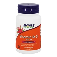 free shipping vitamin d 3 400 iu structural support helps maintain strong bones supports dental health 180 softgels