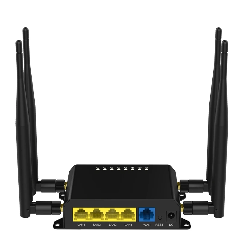 WE826 T 4G модем маршрутизатор Lte 2 Wi Fi ретранслятор 4x5DBi внешняя антенна Wifi с sim картой