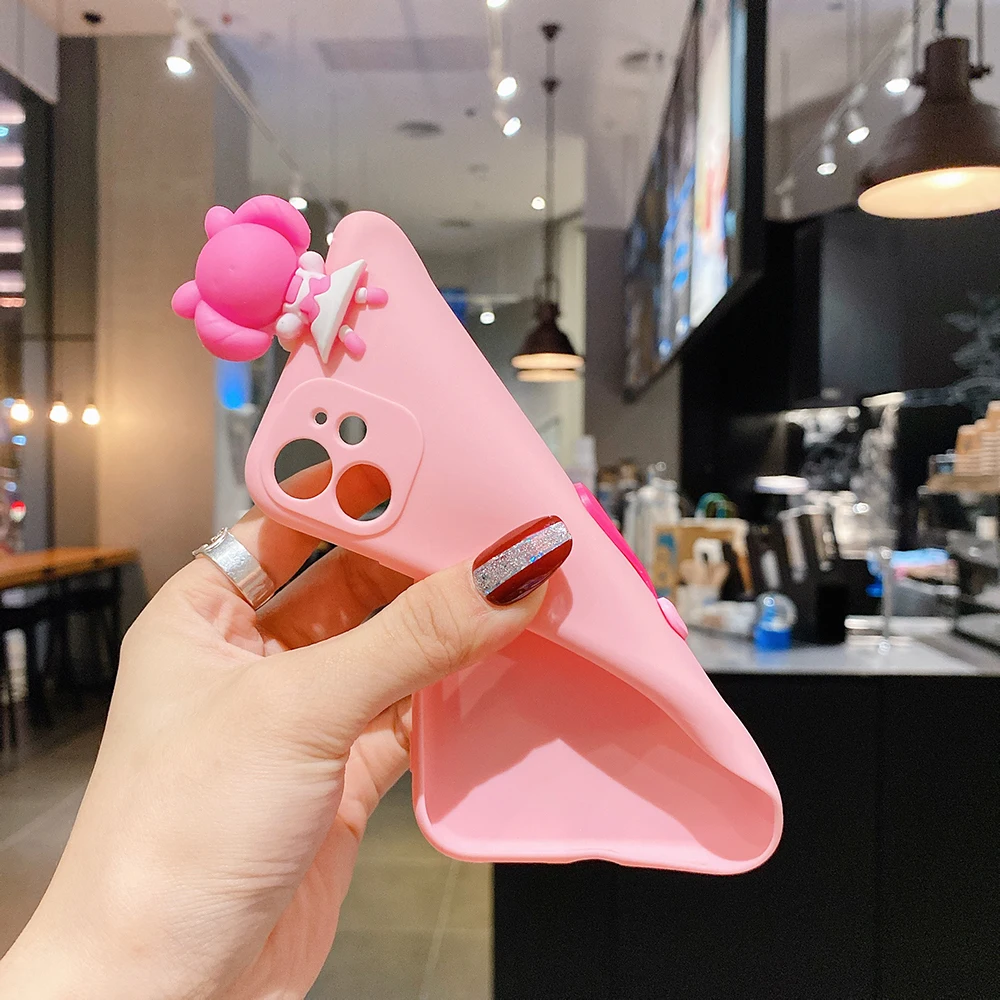 Cartoon Toy Phone Case for Samsung GALAXY M21 M30 M30S M31 M51 A40S A51 A71 A81 M60S Note 8 9 10 20 Plus Lite Candy Soft Cover | Мобильные