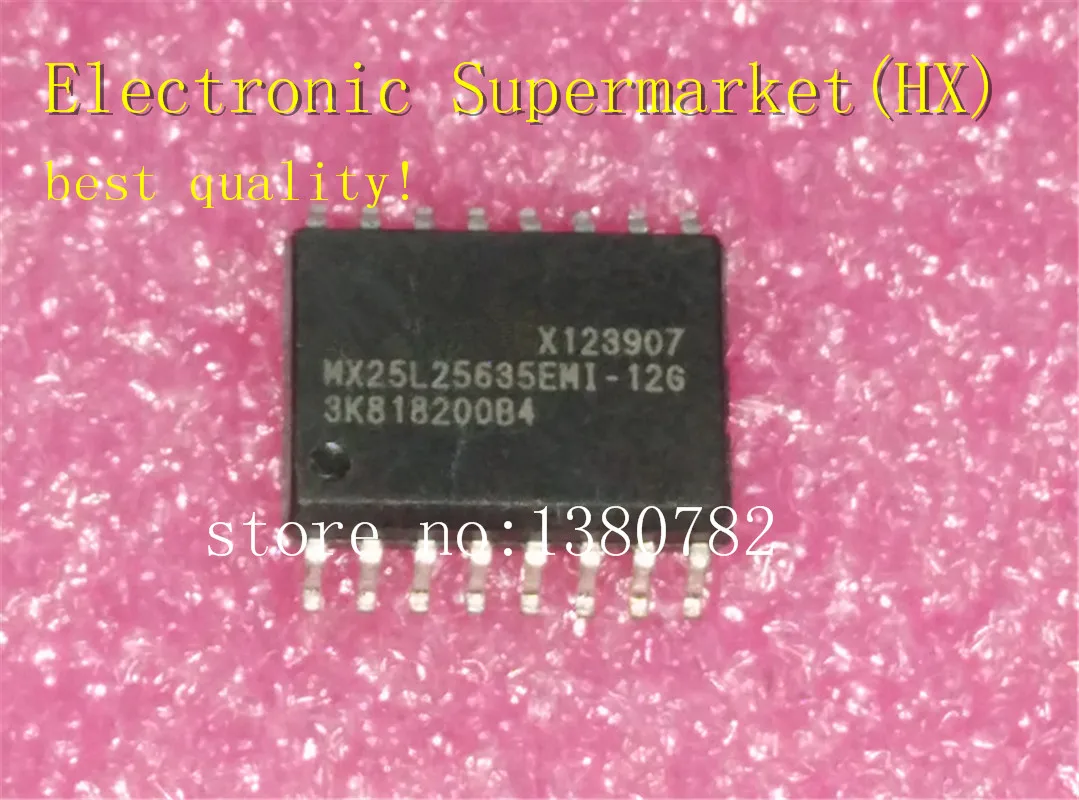 Бесплатная доставка MX25L25635EMI-12G MX25L25635E MX25L25635 SOP-16 новый оригинальный IC | Электронные