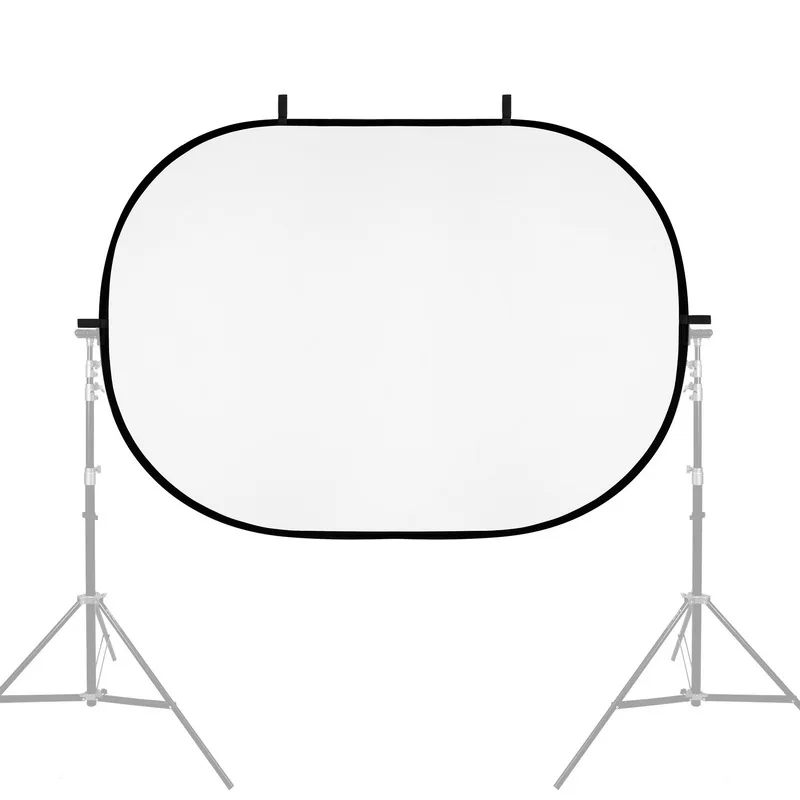 Selens 100X150CM Foldable Translucent Oval Reflector Photography Photo Studio Soft Panel Diffuser Board with Portable bag | Электроника
