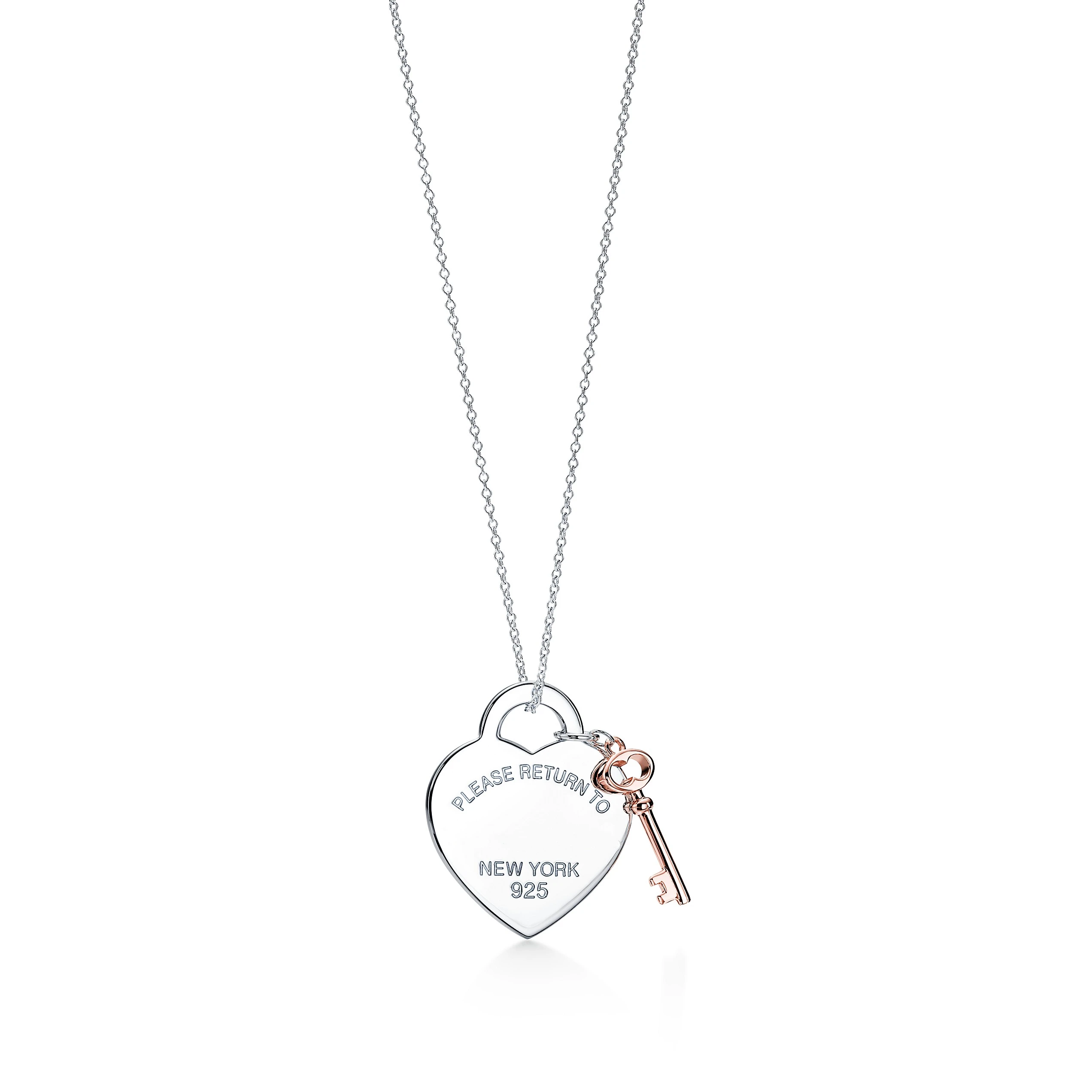

High-quality goods lovers heart key hang act the role of the necklace
