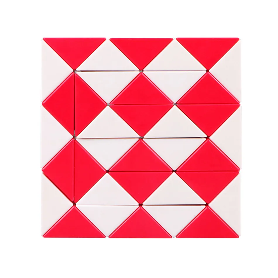 QIYI 36 Segment Magic Rule Snake Cubes Elasticity Elastic changed Popular Twist Transformable Kid Puzzle Toy for Children Gift | Игрушки и