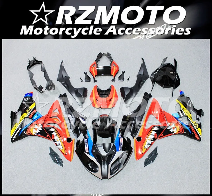 

New ABS Whole Fairings Kit Fit For BMW S1000RR 2009 2010 2011 2012 2013 2014 09 10 11 12 13 14 bodywork set Red shark