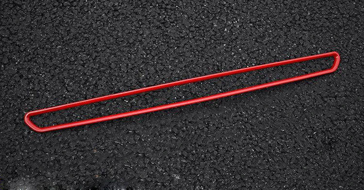 Автомобильный Стайлинг передний бампер вентиляционное отверстие впускная