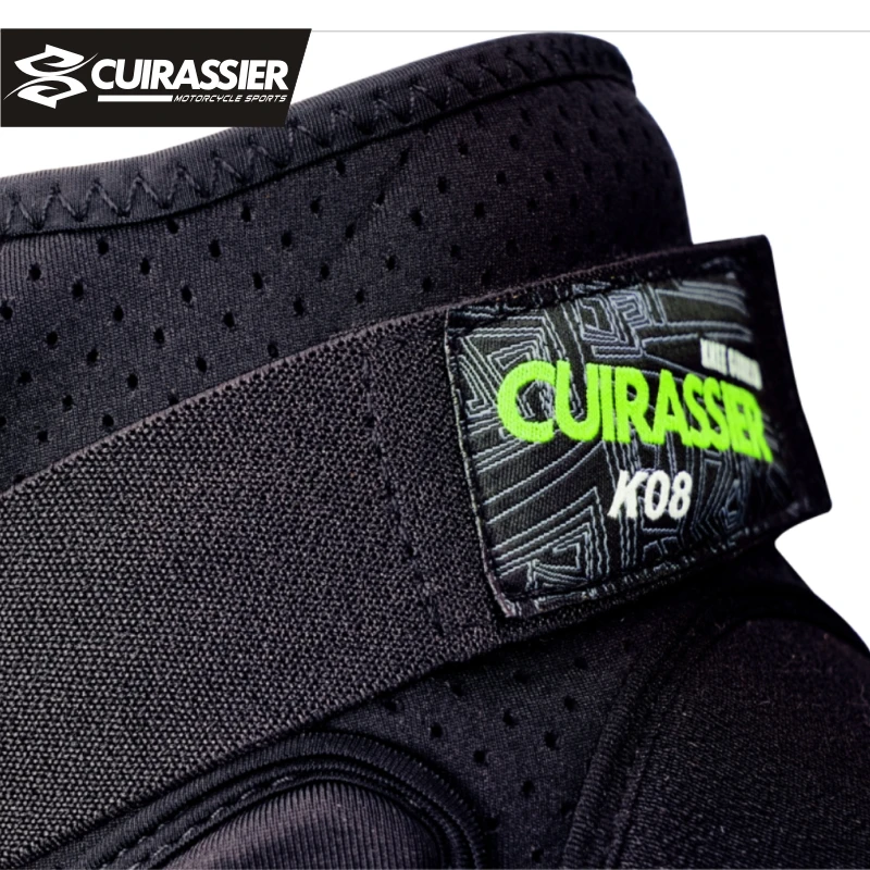 Наколенники Cuirassier мотоциклетные мягкие черного цвета | Автомобили и мотоциклы