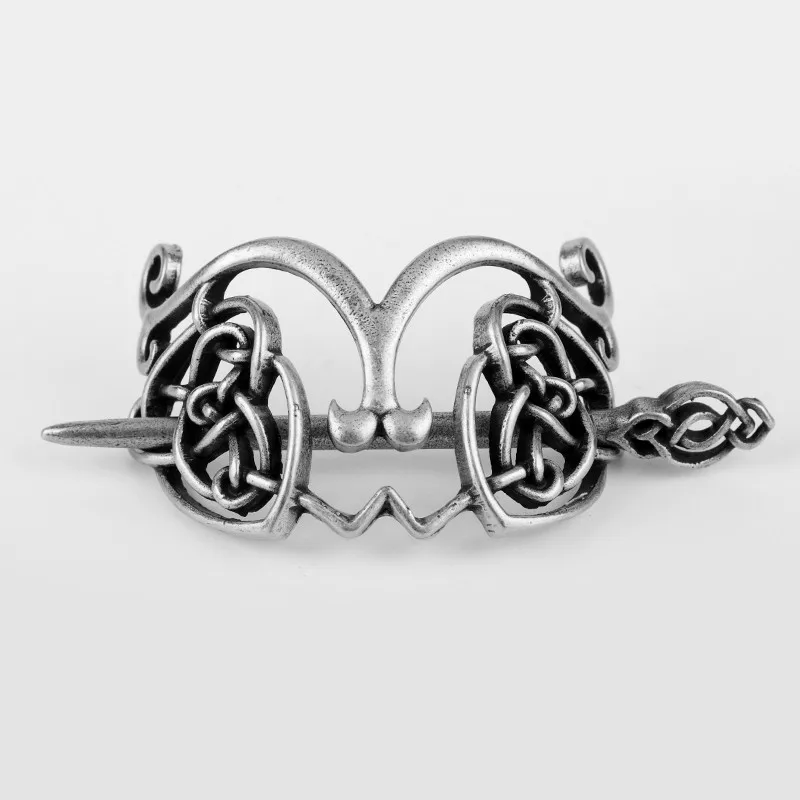 003 silver Викинг норвежский заколки для волос готический Дракон палка для волос Slide Pin заколка для волос женские винтажные аксессуары для волос головной убор Прямая - Цвет: 003 silver