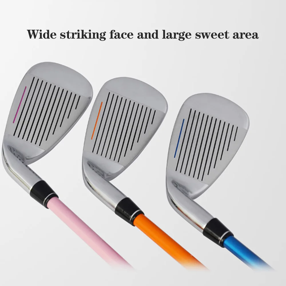 Клюшки для гольфа 7 железных графитных клюшек мужчин и женщин стальные