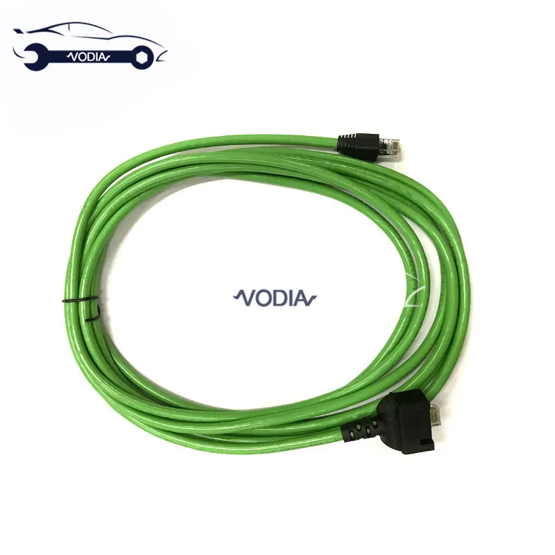 Диагностический кабель OBD2 5 метров Lan для SD соединения Компактный 4 звезды C4