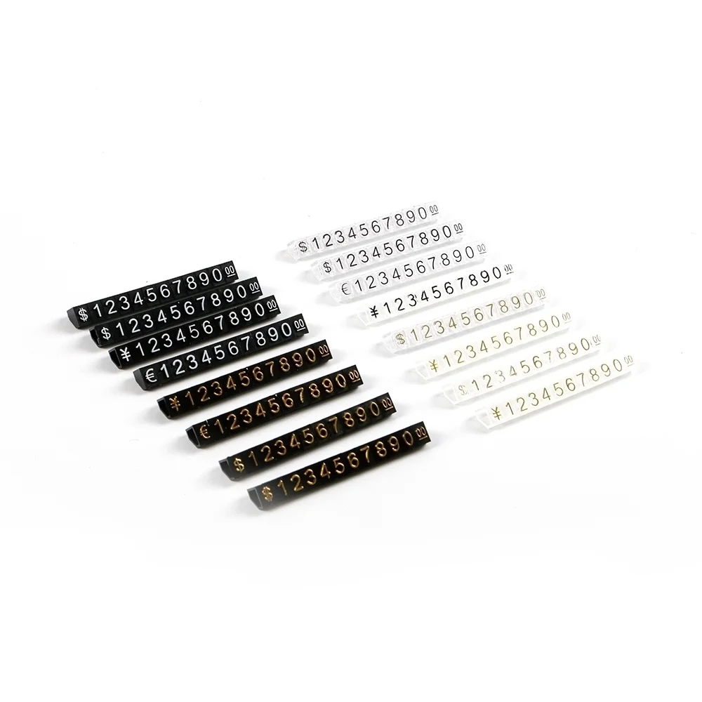 

Dollars Jewellery Price Cubes Digital Pricing Marker
