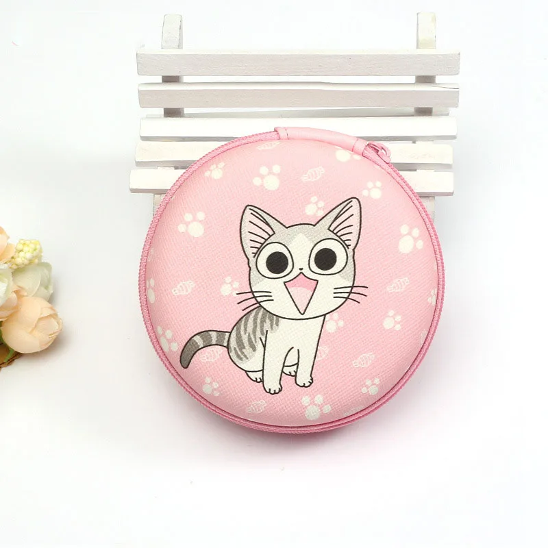 

Mini Earphone Storage Bag Case Headset Earbuds Key Coin Hard Holder Box Carrying Hard Hold Case Memory Card Ear Pads