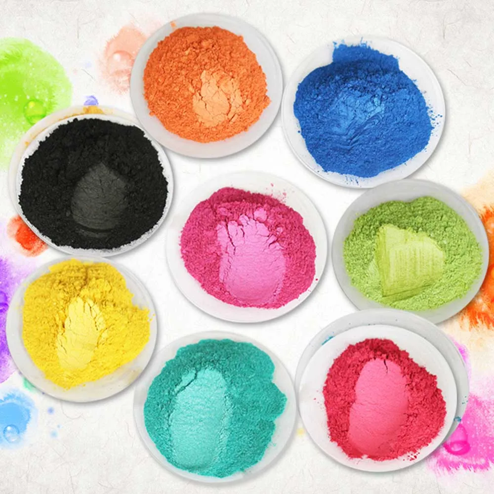 50 г перламутровая зернистая пудра для рукоделия искусства автомобильное мыло