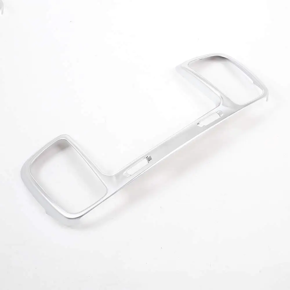 Автомобиль ABS Матовый центральный контроль воздуха декоративная рамка